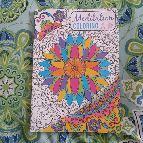 Meditation Coloring Book by Piccadilly - Picture 1 of 4